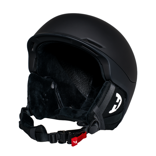 Daytona Steeze Snowboardhelm – Verstellbarer Helm für Herren, Damen & Jugendliche – Matt-schwarzes Finish