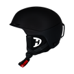 Daytona Steeze Snowboard Helmet - Adjustable Helmet for Men, Women & Youth - Dull Black Finish
