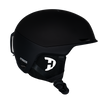 Daytona Steeze Snowboard Helmet - Adjustable Helmet for Men, Women & Youth - Dull Black Finish
