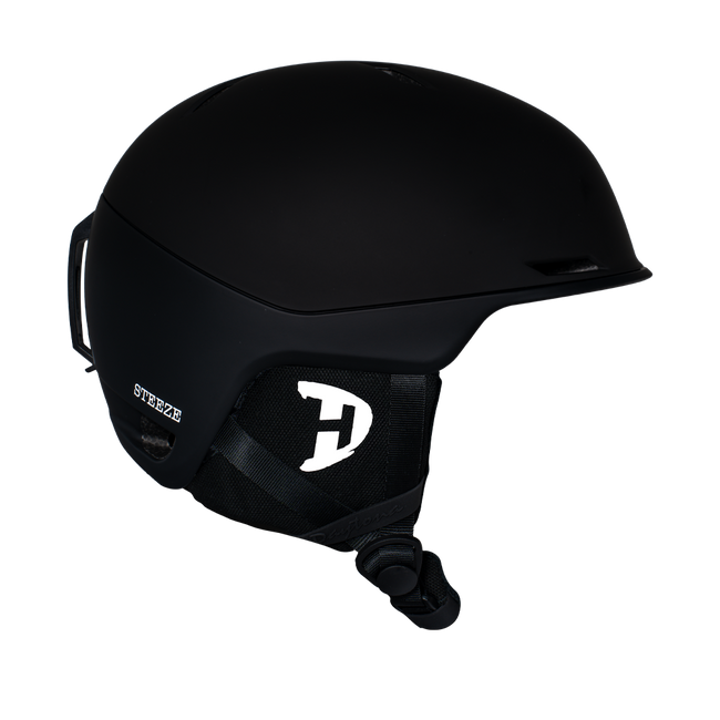 Daytona Steeze Snowboardhelm – Verstellbarer Helm für Herren, Damen & Jugendliche – Matt-schwarzes Finish