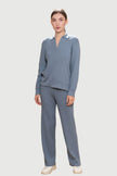 Ribbed Lounge Jumper