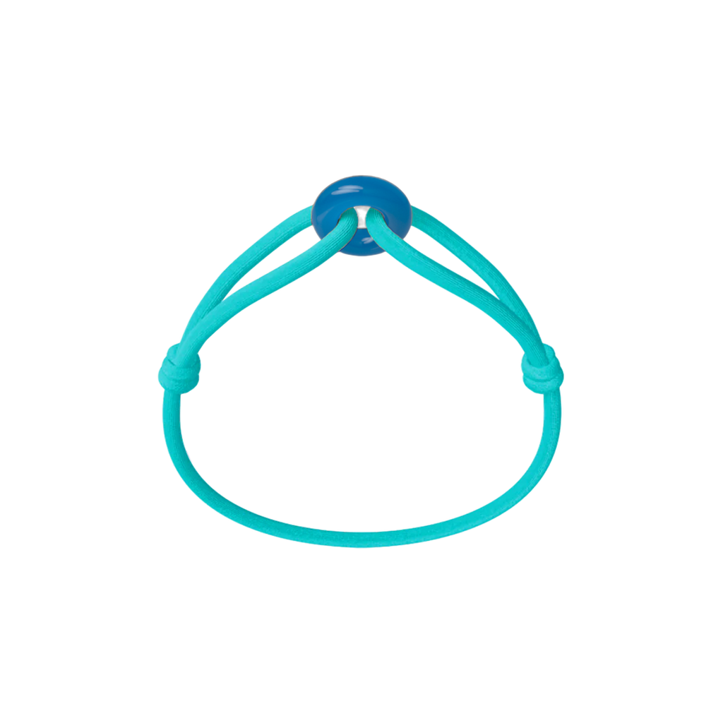 Blue Soho Cord Bracelet