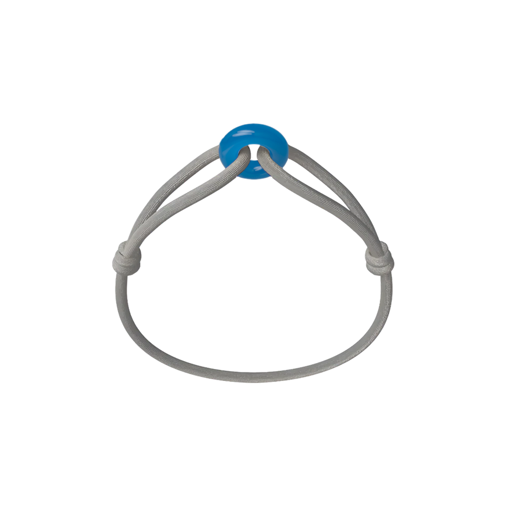Blue Soho Cord Bracelet