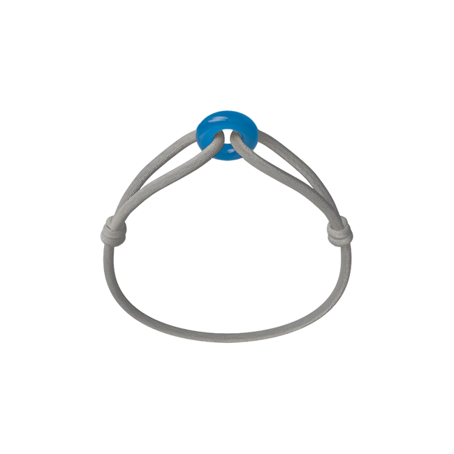 Blue Soho Cord Bracelet