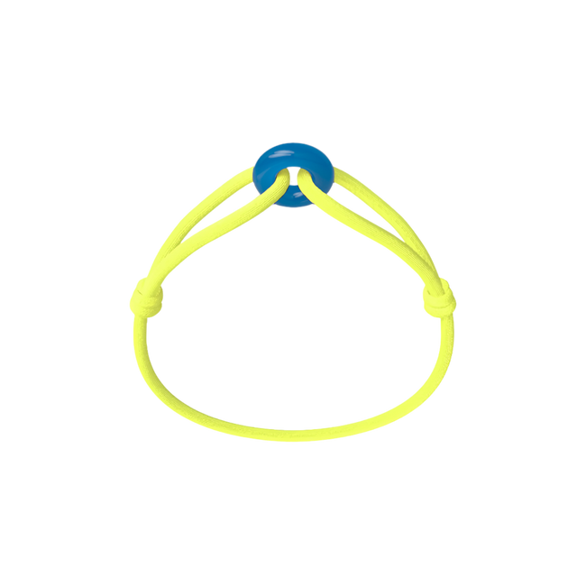 Blue Soho Cord Bracelet