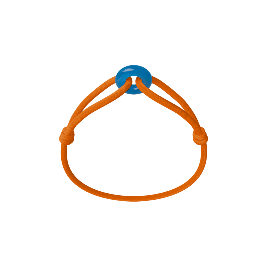 Blue Soho Cord Bracelet