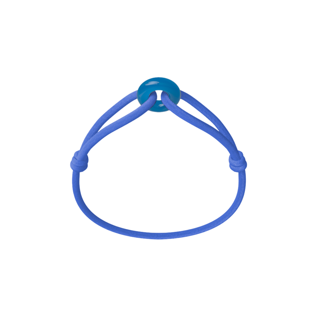 Blue Soho Cord Bracelet