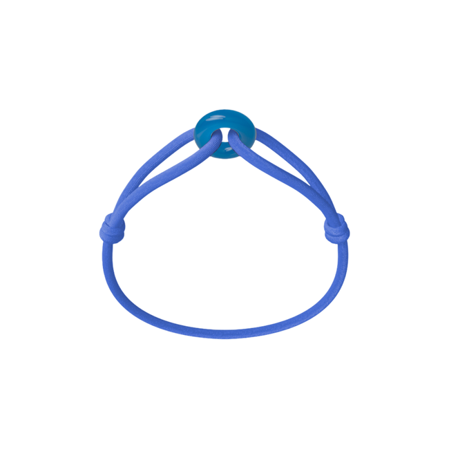 Blue Soho Cord Bracelet