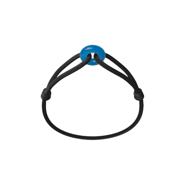 Blue Soho Cord Bracelet