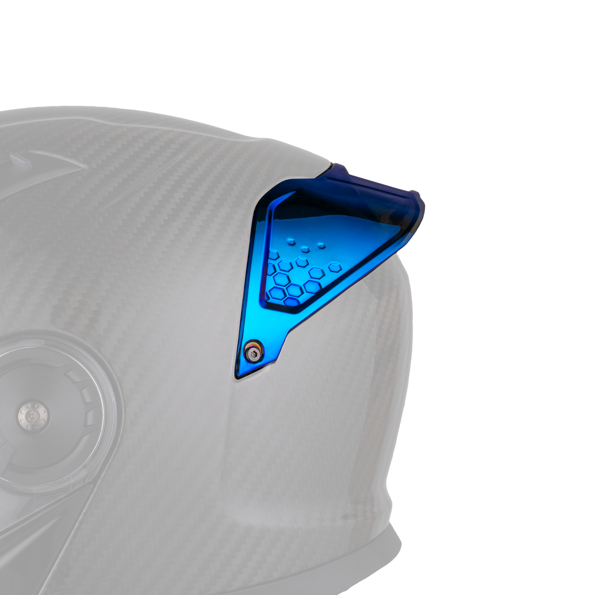 C6 Heckspoiler Revo – Blau