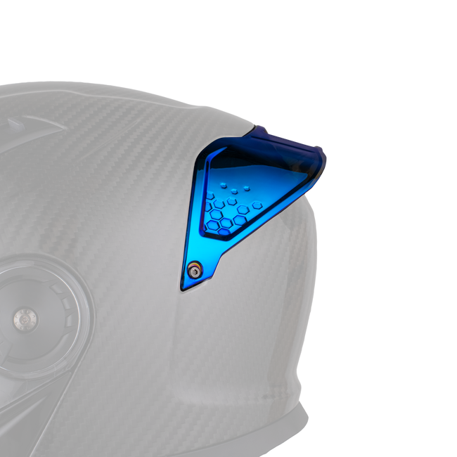 C6 Heckspoiler Revo – Blau