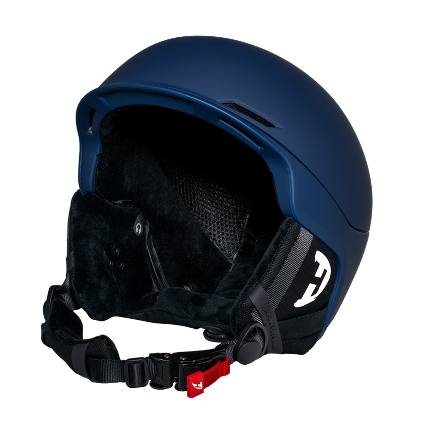 Daytona Steeze Snowboard Helmet - Adjustable Helmet for Men, Women & Youth - Dull Blue Finish