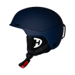 Daytona Steeze Snowboard Helmet - Adjustable Helmet for Men, Women & Youth - Dull Blue Finish