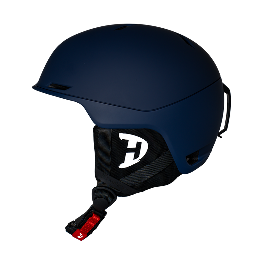 Daytona Steeze Snowboard Helmet - Adjustable Helmet for Men, Women & Youth - Dull Blue Finish