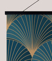 Art Deco Shell Tapestry