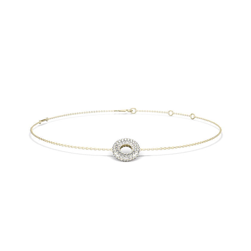 Mini Soho Pavé Chain
