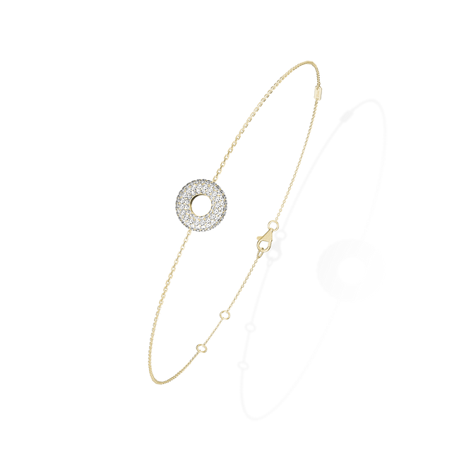 Mini Soho Pavé Chain