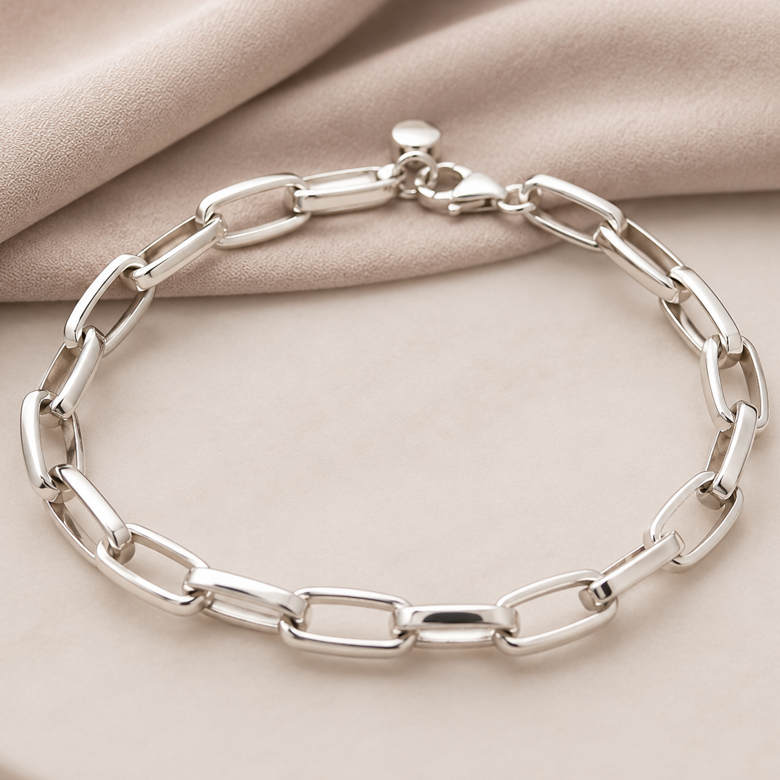 Box Chain Bracelet