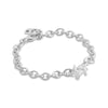 Yorkshire Terrier Silber Hund Charm Armband