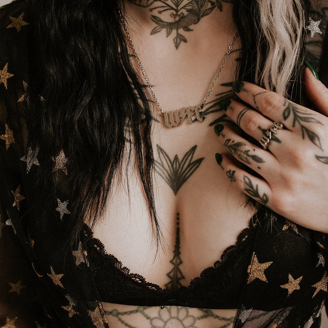 Alternative WIFE Necklace