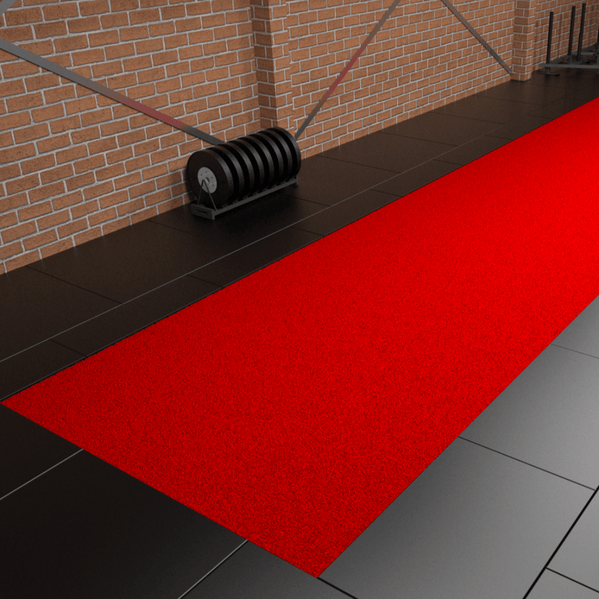 Indoor Sprint Track – 2m Wide