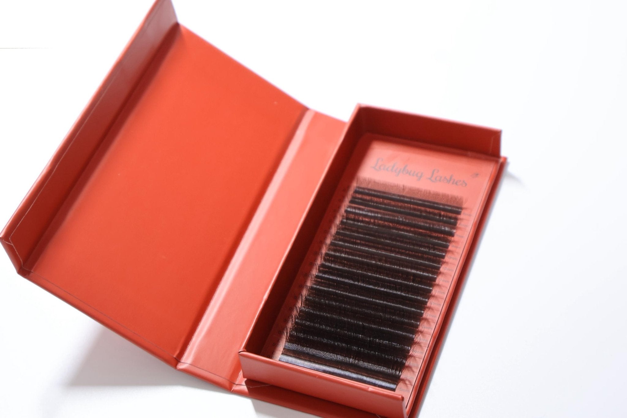 Brown Fairy Lash 16 Row Mixed Tray