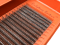 Brown W Lash 16 Row Mixed Tray