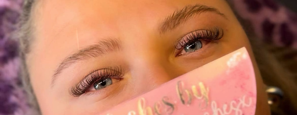 Brown Fairy Lash 16 Row Mixed Tray