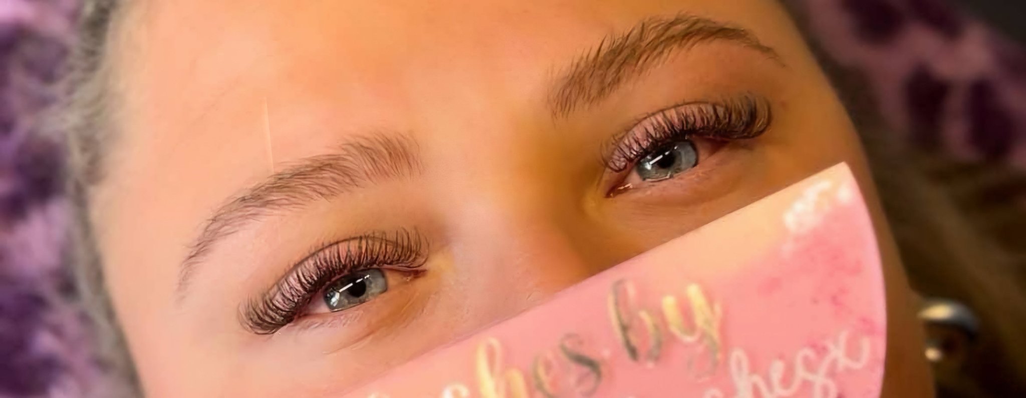 Brown Fairy Lash 16 Row Mixed Tray