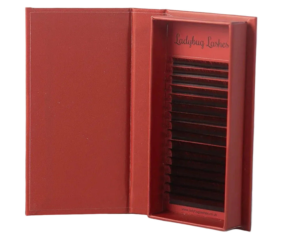 Brown Volume Lash Mixed Tray