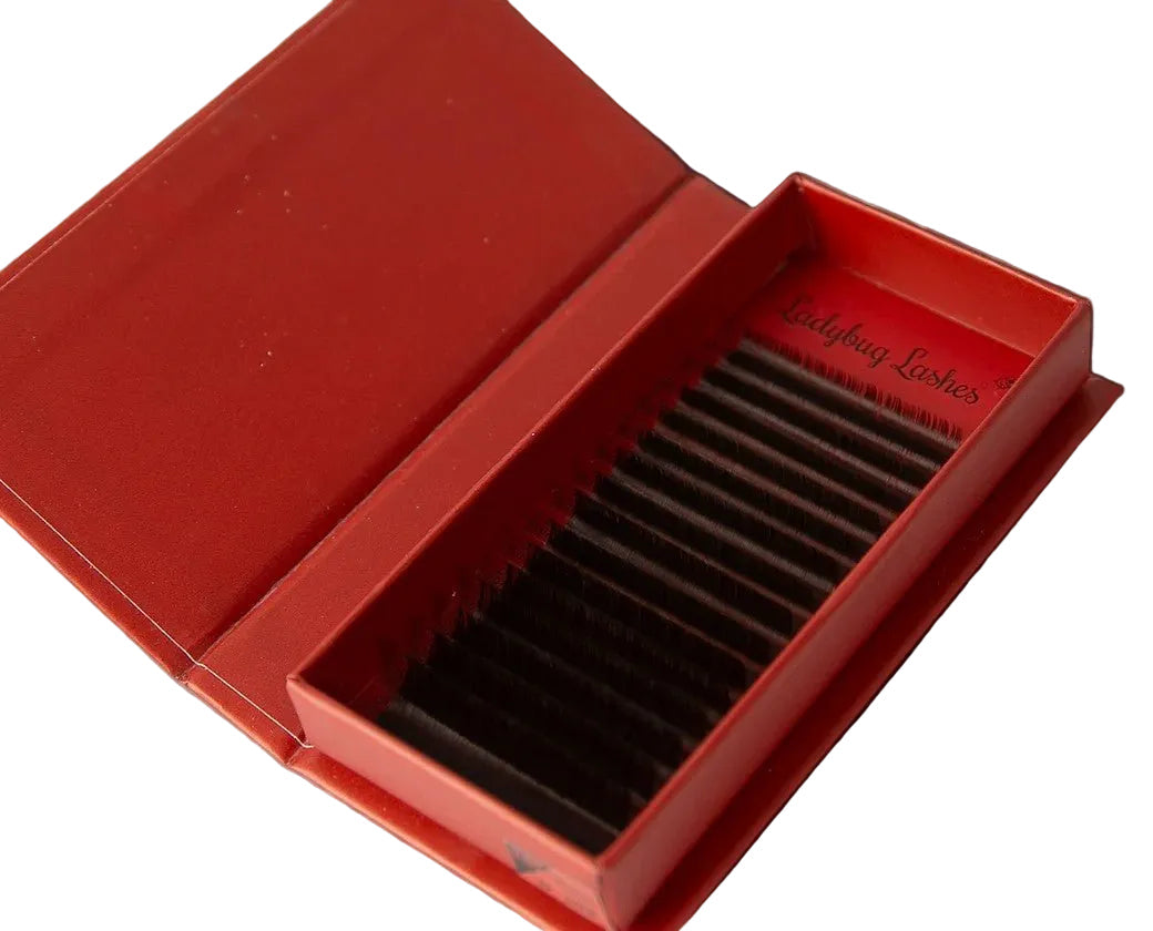 Brown Volume Lash Mixed Tray