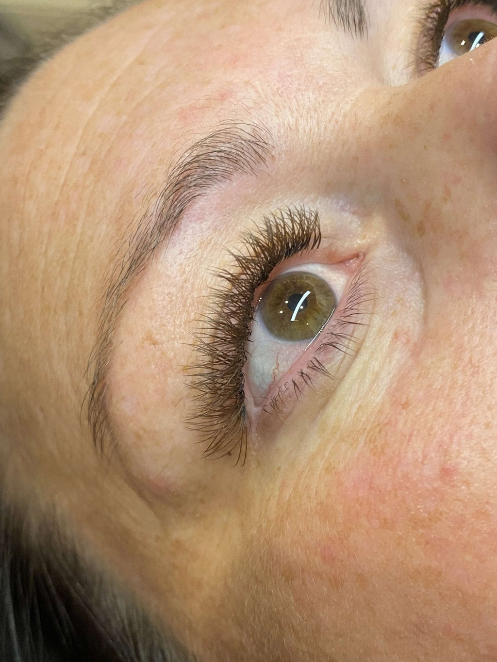Brown YY Lashes 16 Row Mixed Tray
