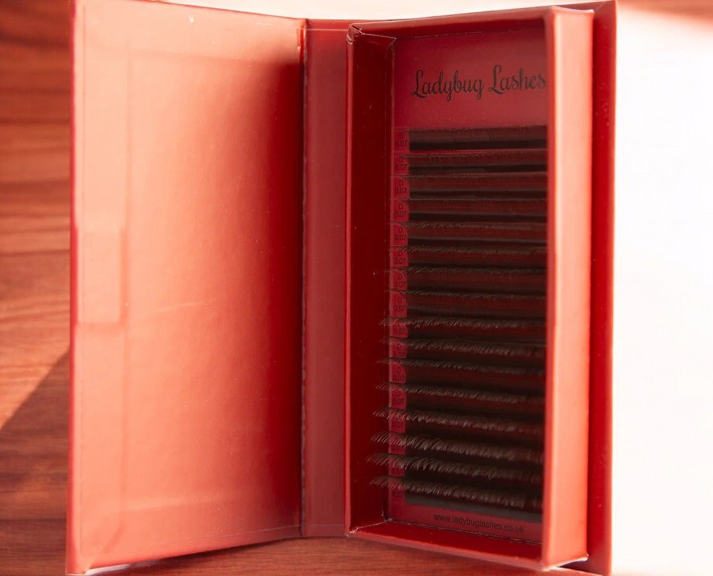 Brown YY Lashes 16 Row Mixed Tray