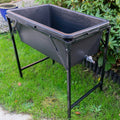 Dog Bath with Tap & Stand 90L