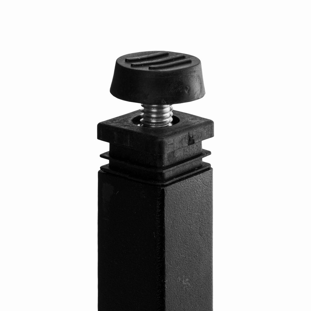 Blue Dog Bath with Drain Valve (Black) and Stand