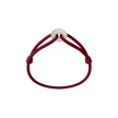 Goldener Soho Pavé Kordelarmband