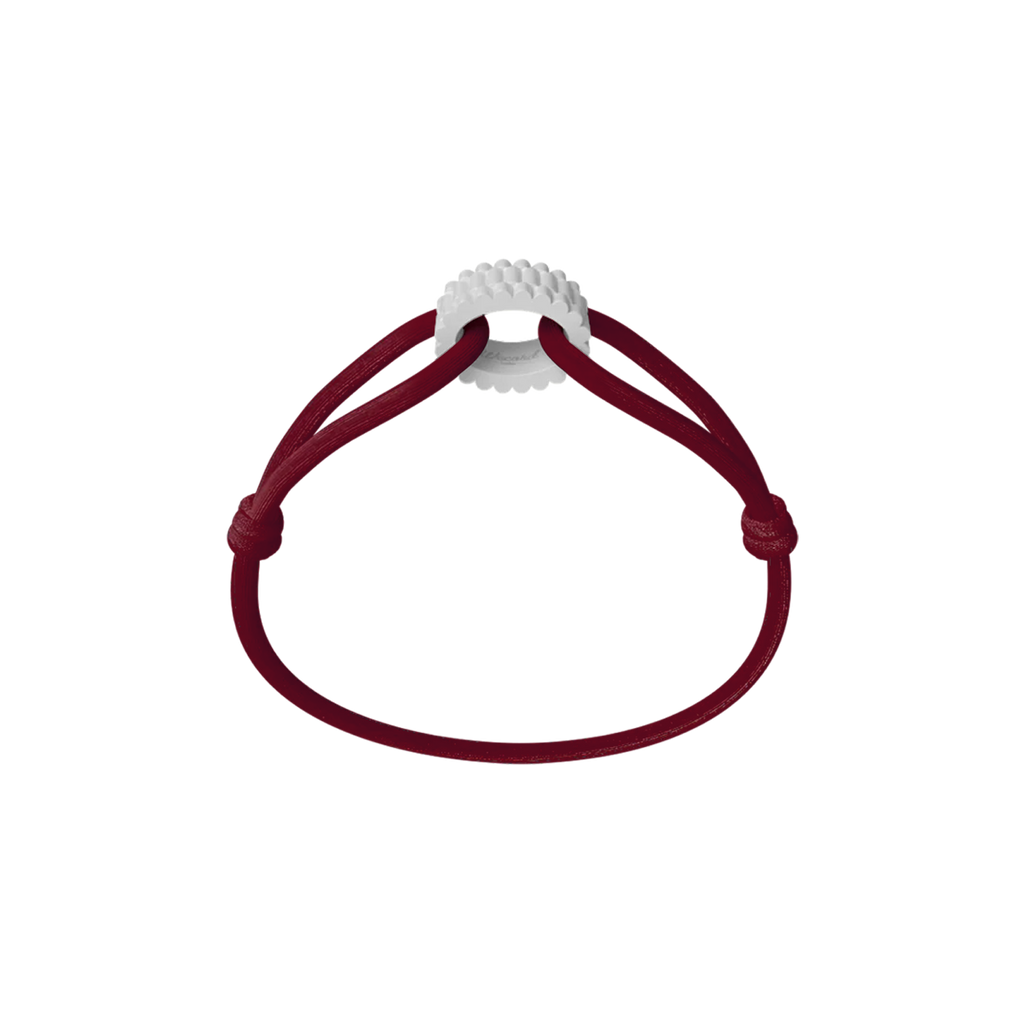 Snow Regent Cord Bracelet