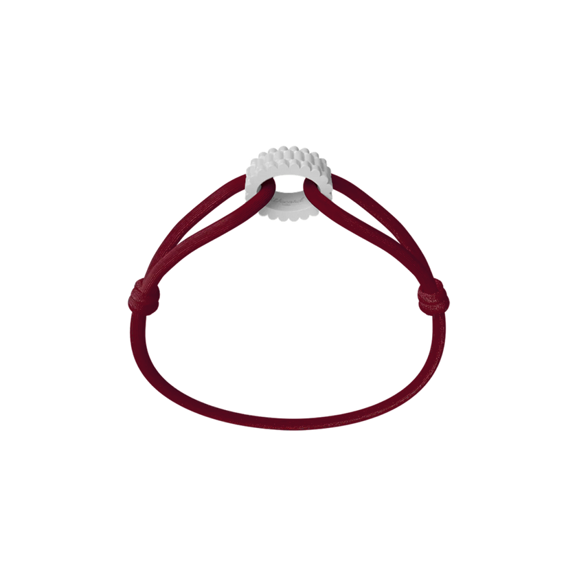 Snow Regent Cord Bracelet