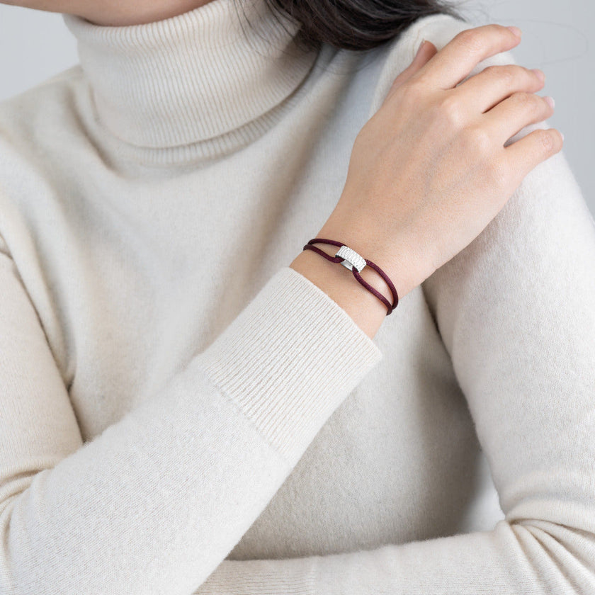 Regent Cord Bracelet