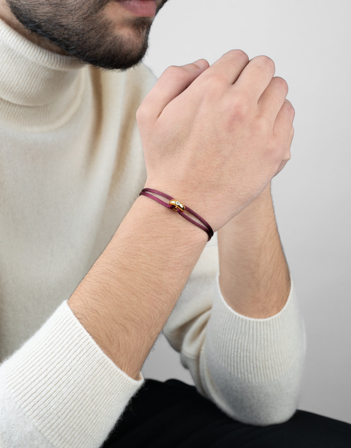 Golden Soho Diamantarmband