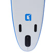 10ft 6 Double Layer Inflatable Paddle Board SUP Package - Circle One