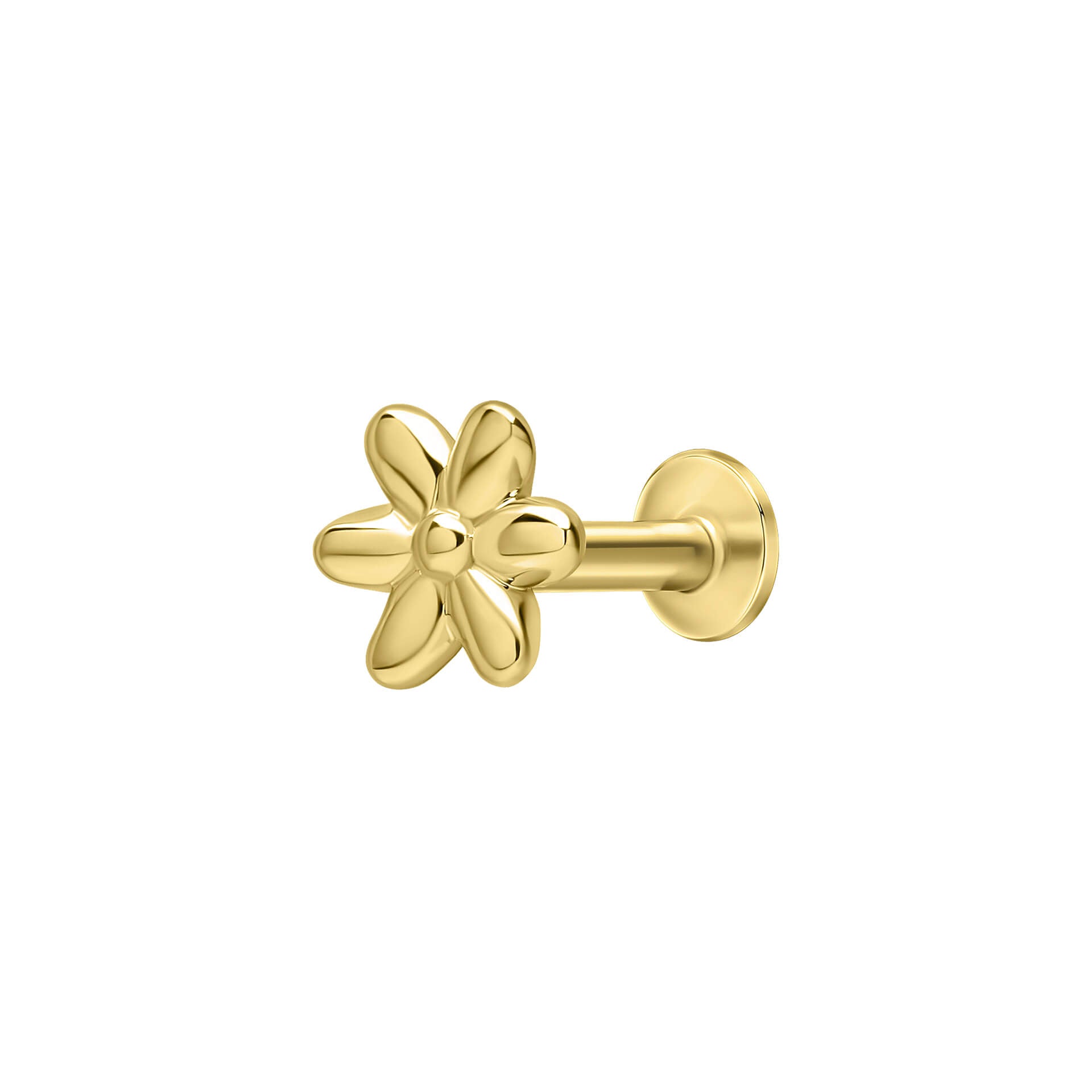 Beginnings Flower Labret Stecker Ohrring