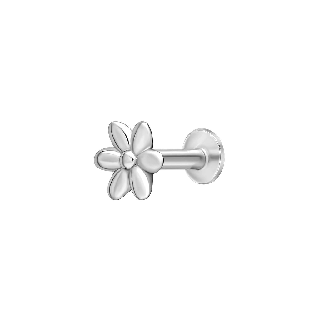 Beginnings Flower Labret Stecker Ohrring