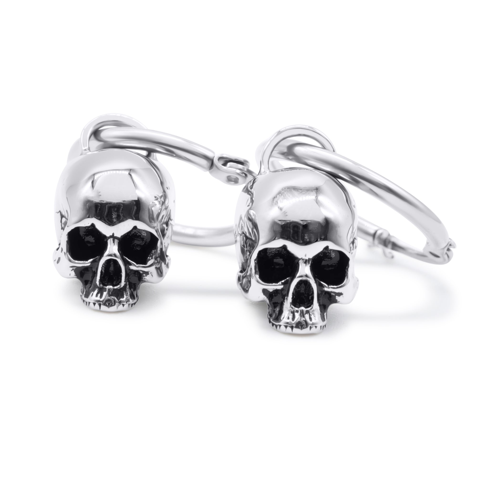 Hel Skull Earrings