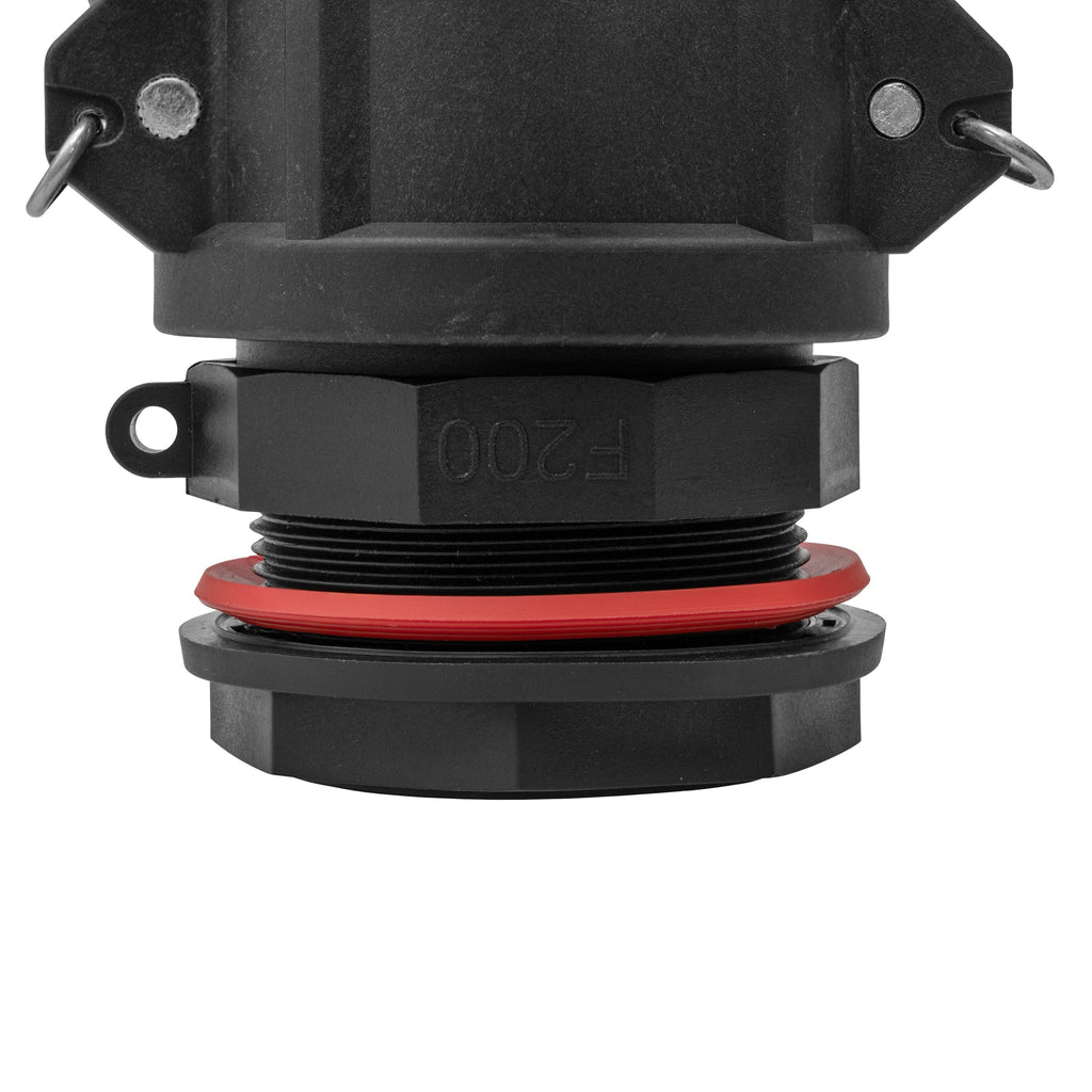 Camlock Male - Water Butt Connector with Hose Tail Elbow