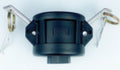 Camlock Type D Reducing 2" - 3/4" BSPF