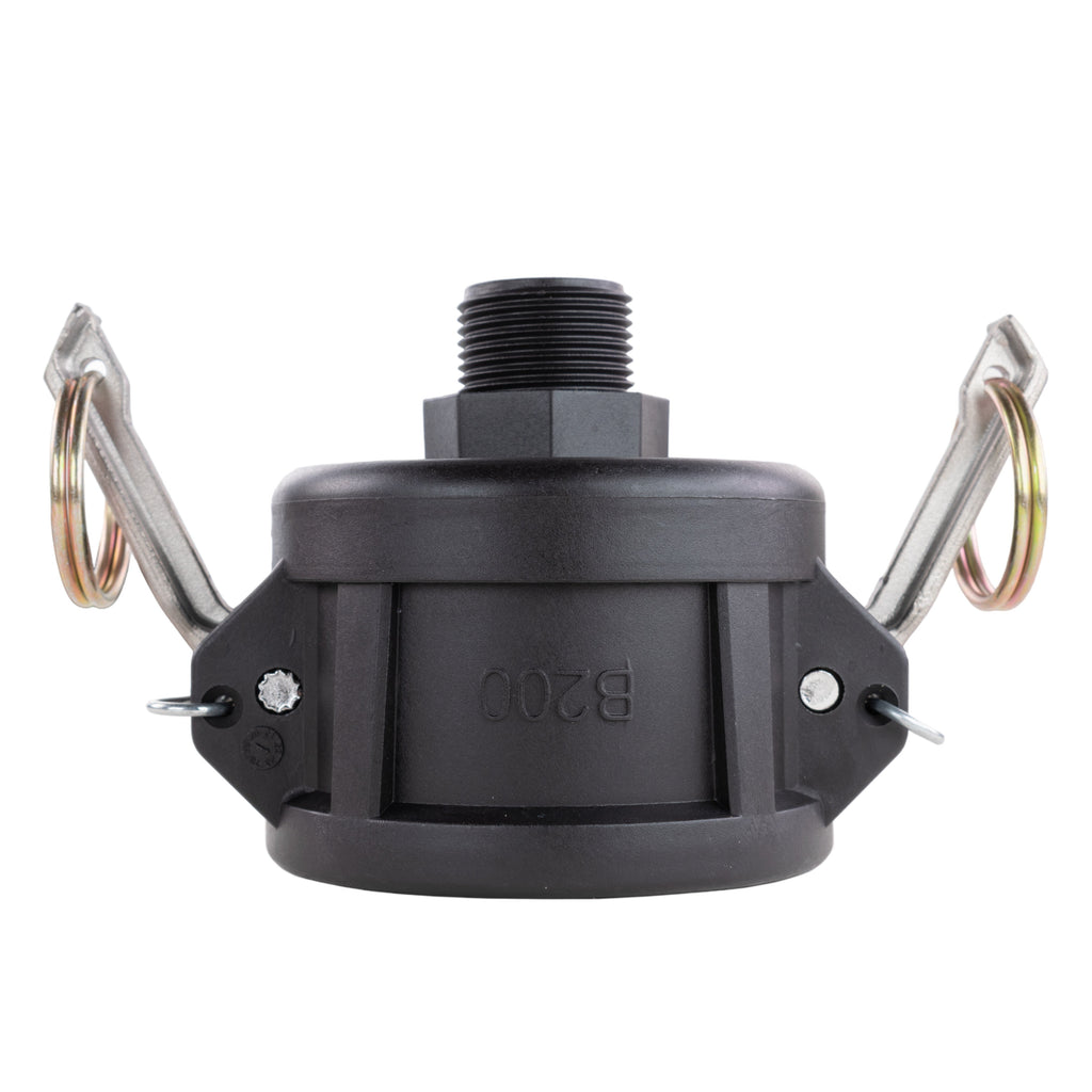 Camlock Type B Reducing 2" - 3/4" BSPM