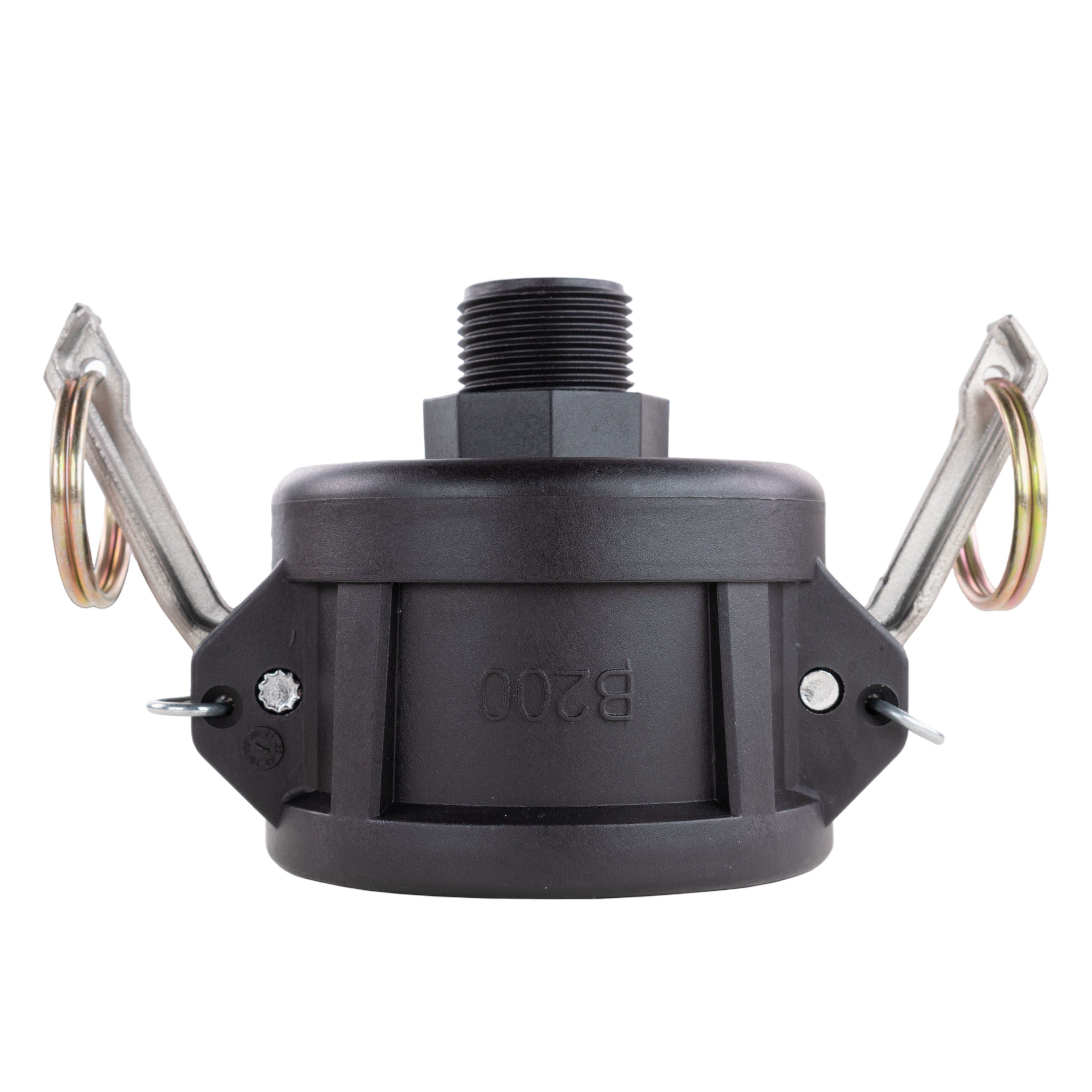 Camlock Type B Reducing 2" - 3/4" BSPM