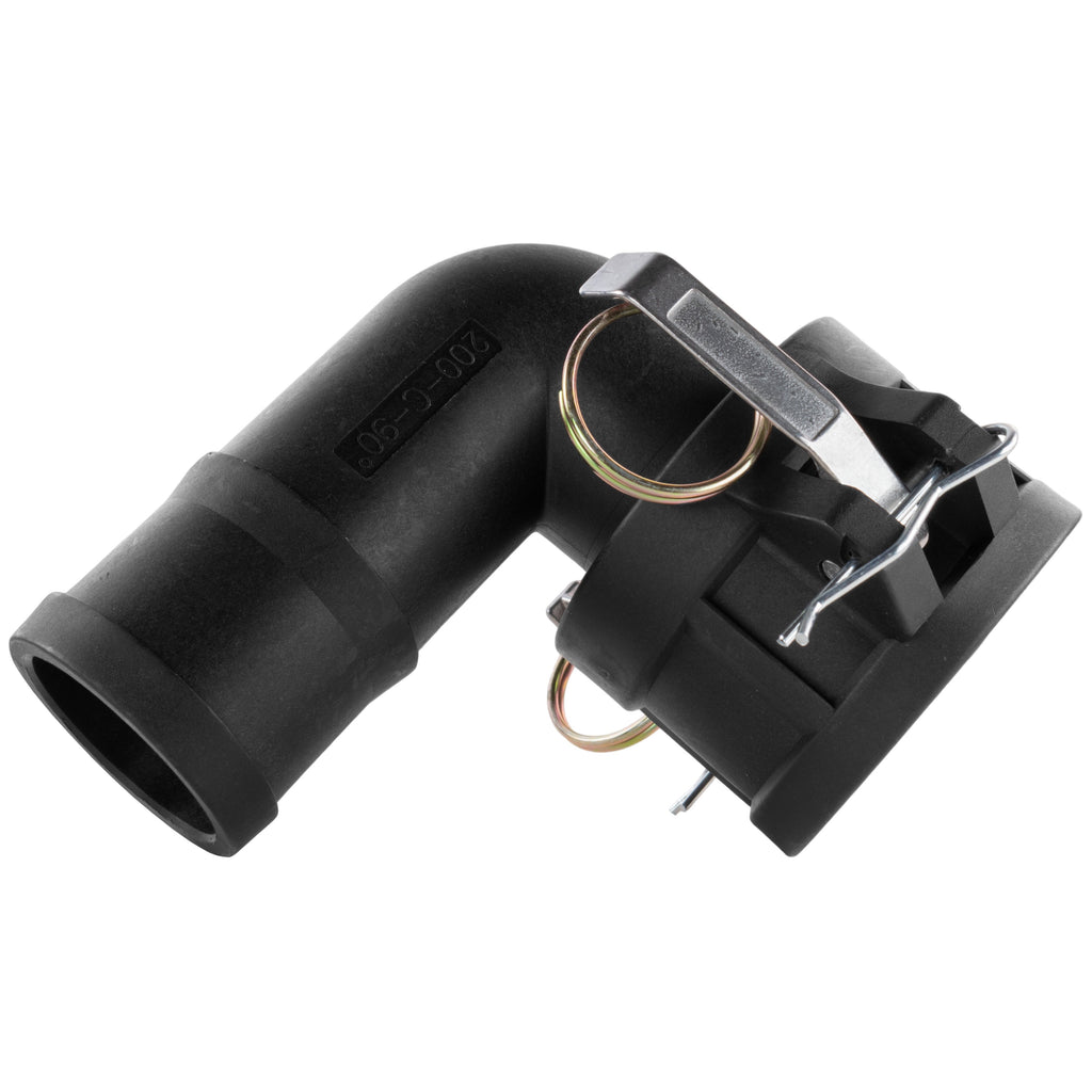 Camlock 90-Degree Female Elbow 1" Barb