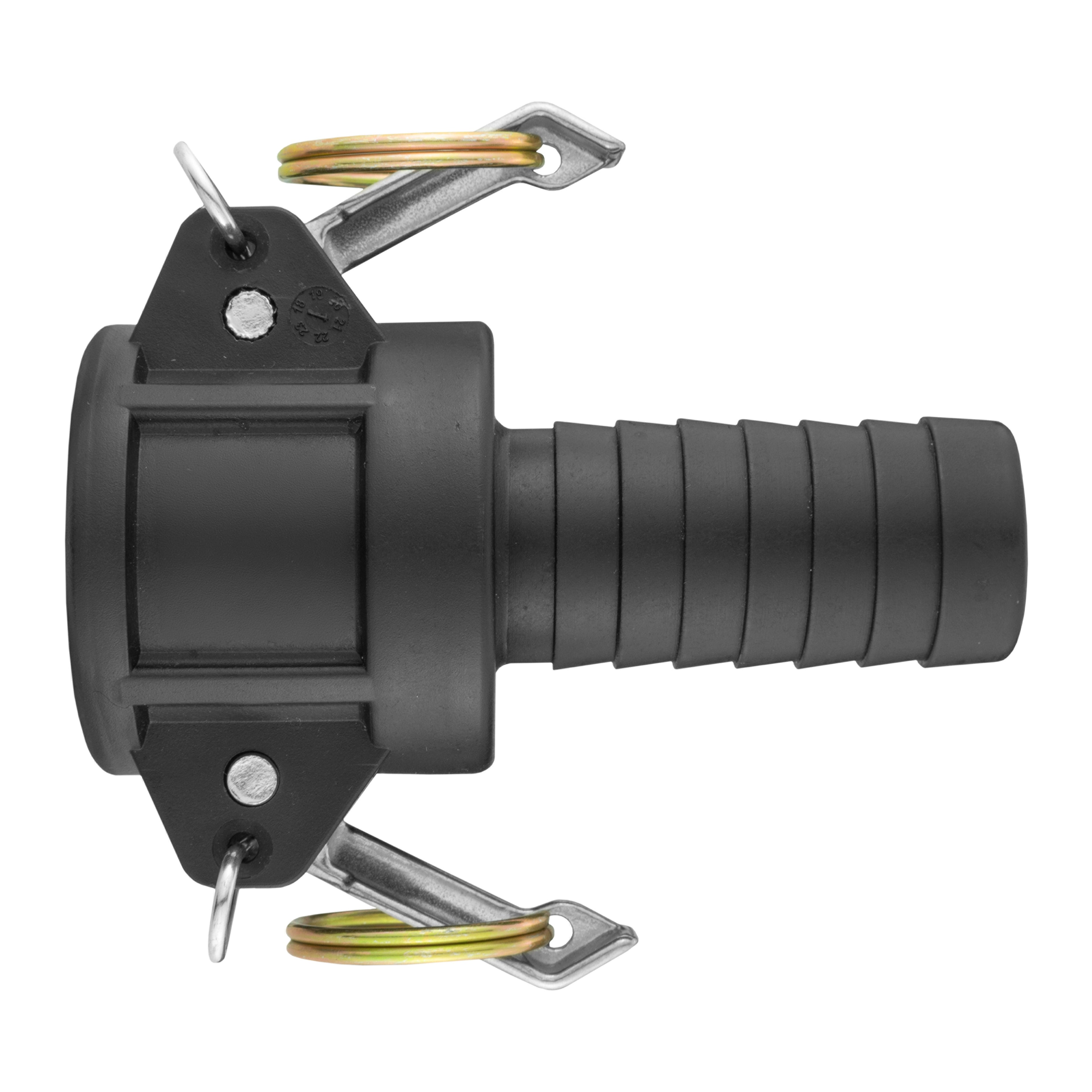 IBC 2” S60X6 – 2” Camlock Fitting with 2” Type C Camlock
